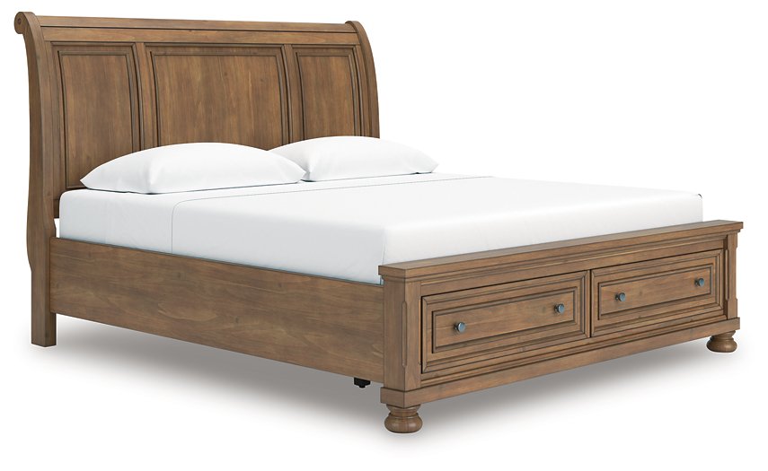 Feddinger Panel Storage Bed - House n2 Home Furniture (Manchester,GA)