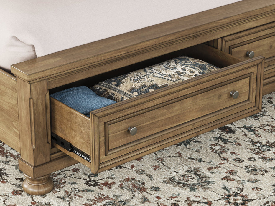 Feddinger Panel Storage Bed - House n2 Home Furniture (Manchester,GA)