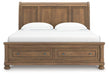 Feddinger Panel Storage Bed - House n2 Home Furniture (Manchester,GA)