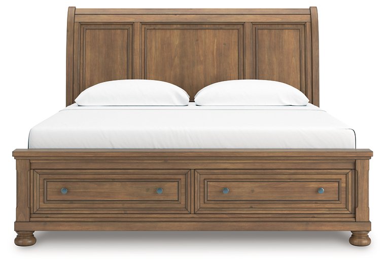 Feddinger Panel Storage Bed - House n2 Home Furniture (Manchester,GA)