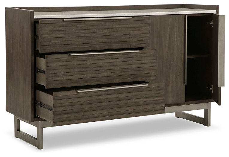 Arkenton Dresser and Mirror - House n2 Home Furniture (Manchester,GA)