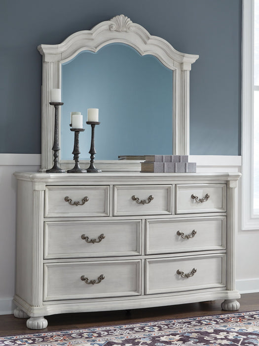 Montelaine Dresser and Mirror - House n2 Home Furniture (Manchester,GA)