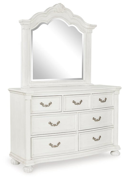 Montelaine Dresser and Mirror - House n2 Home Furniture (Manchester,GA)