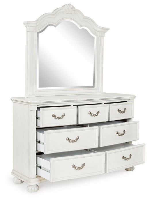 Montelaine Dresser and Mirror - House n2 Home Furniture (Manchester,GA)