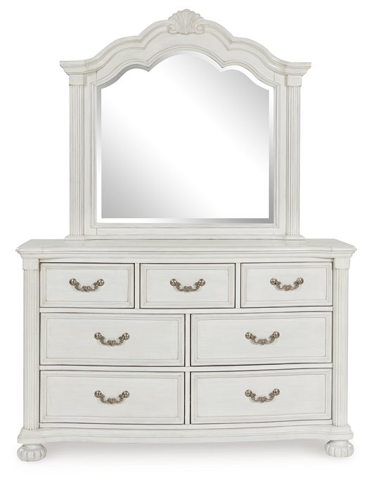 Montelaine Dresser and Mirror - House n2 Home Furniture (Manchester,GA)