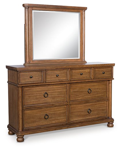 Chadworth Dresser and Mirror - House n2 Home Furniture (Manchester,GA)