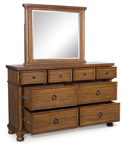Chadworth Dresser and Mirror - House n2 Home Furniture (Manchester,GA)