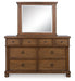 Chadworth Dresser and Mirror - House n2 Home Furniture (Manchester,GA)