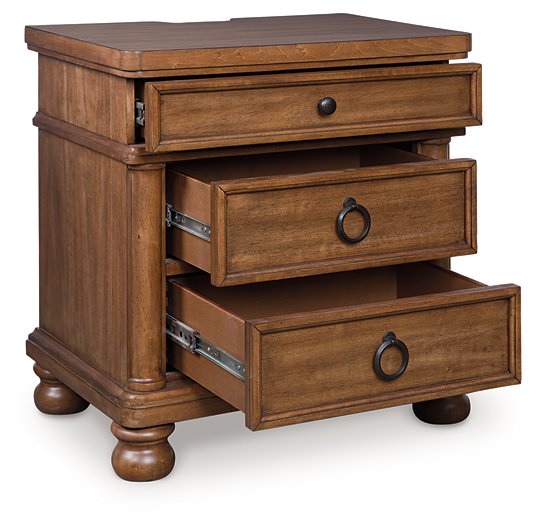 Chadworth Nightstand - House n2 Home Furniture (Manchester,GA)