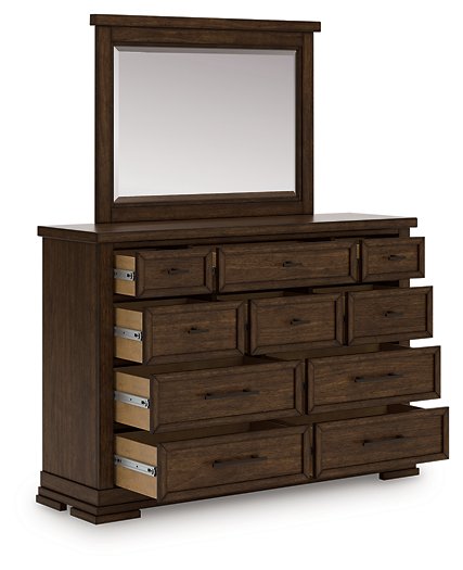 Taffenbrook Dresser and Mirror - House n2 Home Furniture (Manchester,GA)