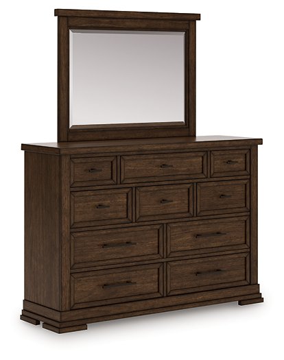 Taffenbrook Dresser and Mirror - House n2 Home Furniture (Manchester,GA)