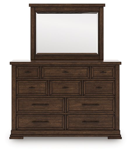 Taffenbrook Dresser and Mirror - House n2 Home Furniture (Manchester,GA)