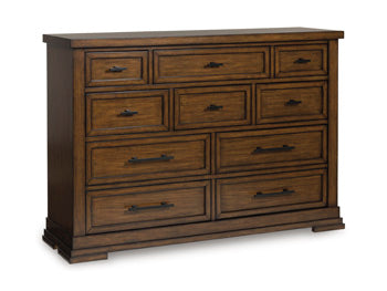 Taffenbrook Dresser and Mirror - House n2 Home Furniture (Manchester,GA)