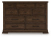 Taffenbrook Dresser and Mirror - House n2 Home Furniture (Manchester,GA)