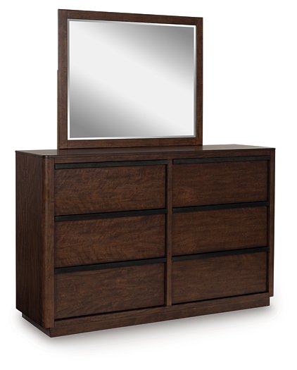 Dilenno Dresser and Mirror - House n2 Home Furniture (Manchester,GA)