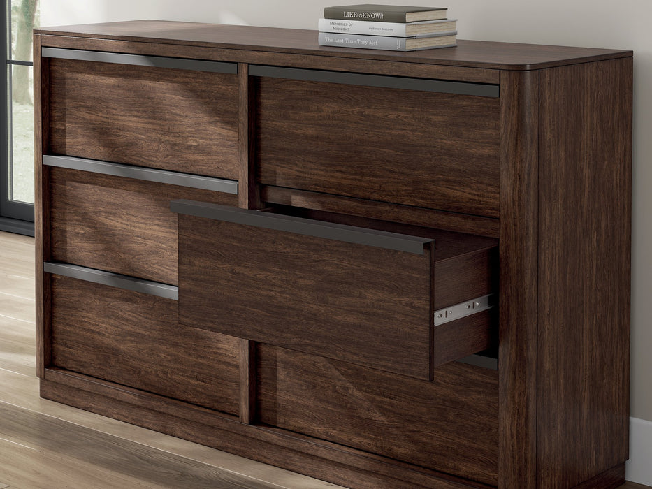 Dilenno Dresser and Mirror - House n2 Home Furniture (Manchester,GA)