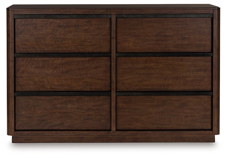 Dilenno Dresser and Mirror - House n2 Home Furniture (Manchester,GA)