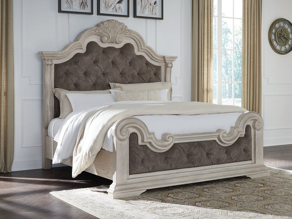 Bruchandi Upholstered Bed - House n2 Home Furniture (Manchester,GA)