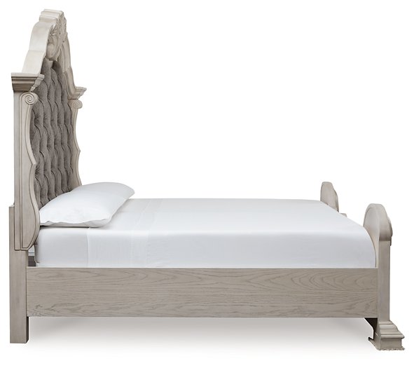 Bruchandi Upholstered Bed - House n2 Home Furniture (Manchester,GA)