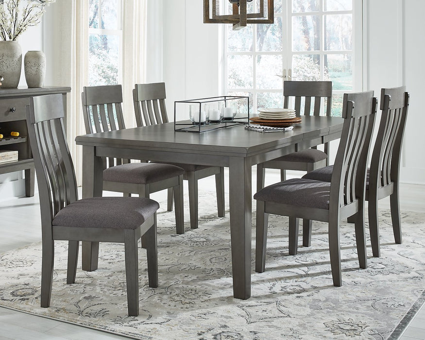 Hallanden Dining Room Set - House n2 Home Furniture (Manchester,GA)