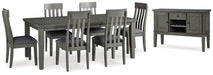 Hallanden Dining Room Set - House n2 Home Furniture (Manchester,GA)