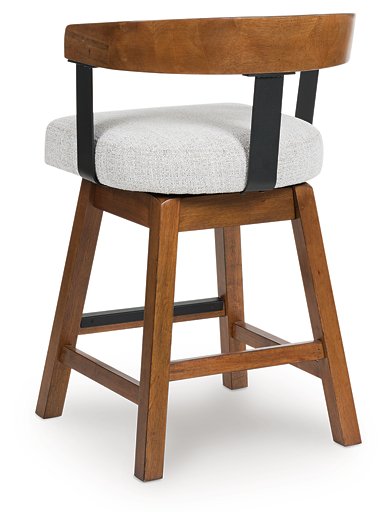 Ralene Counter Height Barstool (Set of 2) - House n2 Home Furniture (Manchester,GA)