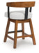 Ralene Counter Height Barstool (Set of 2) - House n2 Home Furniture (Manchester,GA)