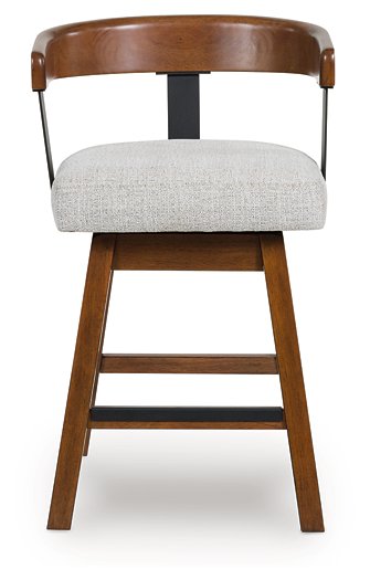 Ralene Counter Height Barstool (Set of 2) - House n2 Home Furniture (Manchester,GA)