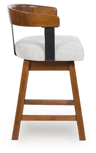 Ralene Counter Height Barstool (Set of 2) - House n2 Home Furniture (Manchester,GA)