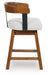 Ralene Counter Height Barstool (Set of 2) - House n2 Home Furniture (Manchester,GA)