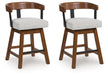 Ralene Counter Height Barstool (Set of 2) - House n2 Home Furniture (Manchester,GA)