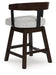 Haddigan Counter Height Barstool (Set of 2) - House n2 Home Furniture (Manchester,GA)