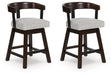 Haddigan Counter Height Barstool (Set of 2) - House n2 Home Furniture (Manchester,GA)
