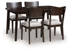 Mallenette Dining Table and 4 Chairs (Set of 5) - House n2 Home Furniture (Manchester,GA)