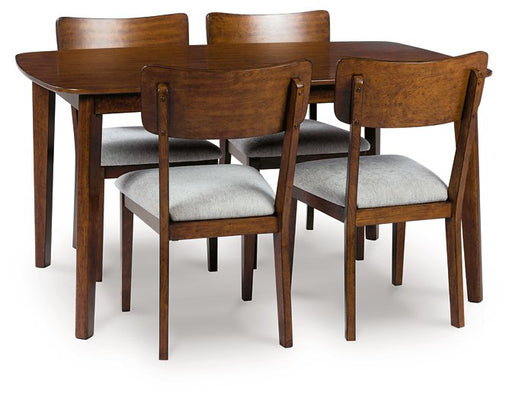 Tameride Dining Table and 4 Chairs (Set of 5) - House n2 Home Furniture (Manchester,GA)