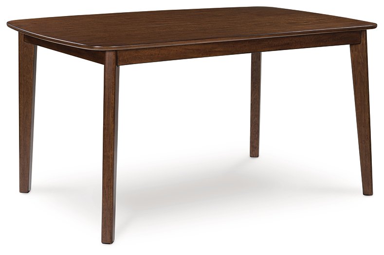 Tameride Dining Table and 4 Chairs (Set of 5) - House n2 Home Furniture (Manchester,GA)