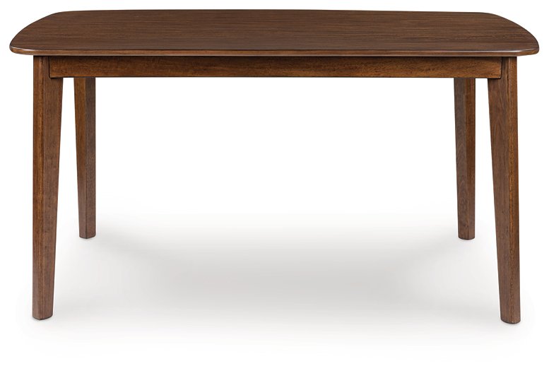 Tameride Dining Table and 4 Chairs (Set of 5) - House n2 Home Furniture (Manchester,GA)