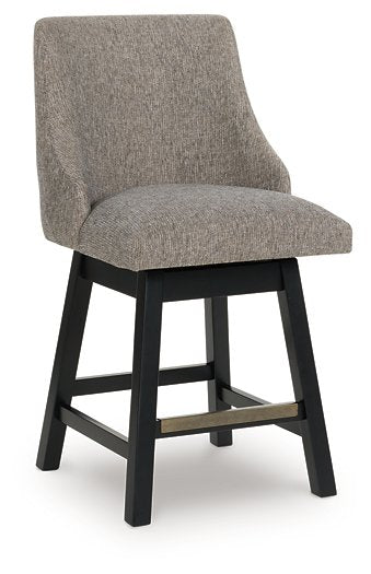 Neymorton Counter Height Barstool (Set of 2) - House n2 Home Furniture (Manchester,GA)