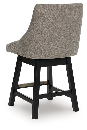 Neymorton Counter Height Barstool (Set of 2) - House n2 Home Furniture (Manchester,GA)
