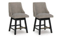 Neymorton Counter Height Barstool (Set of 2) - House n2 Home Furniture (Manchester,GA)