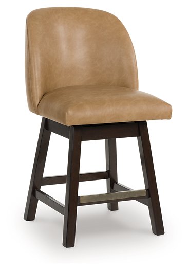 Neymorton Counter Height Barstool (Set of 2) - House n2 Home Furniture (Manchester,GA)