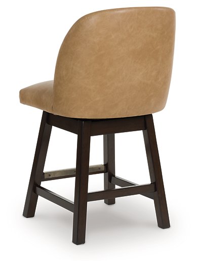 Neymorton Counter Height Barstool (Set of 2) - House n2 Home Furniture (Manchester,GA)