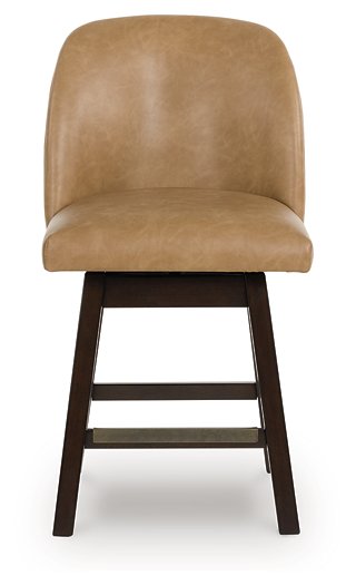 Neymorton Counter Height Barstool (Set of 2) - House n2 Home Furniture (Manchester,GA)