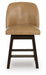 Neymorton Counter Height Barstool (Set of 2) - House n2 Home Furniture (Manchester,GA)