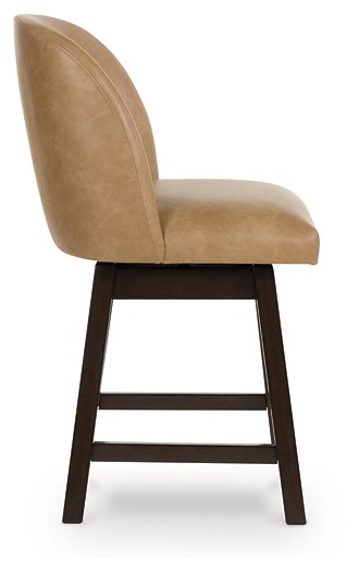 Neymorton Counter Height Barstool (Set of 2) - House n2 Home Furniture (Manchester,GA)