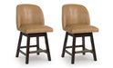 Neymorton Counter Height Barstool (Set of 2) - House n2 Home Furniture (Manchester,GA)