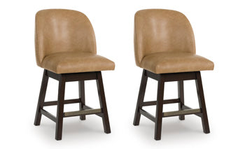 Neymorton Counter Height Barstool (Set of 2) - House n2 Home Furniture (Manchester,GA)