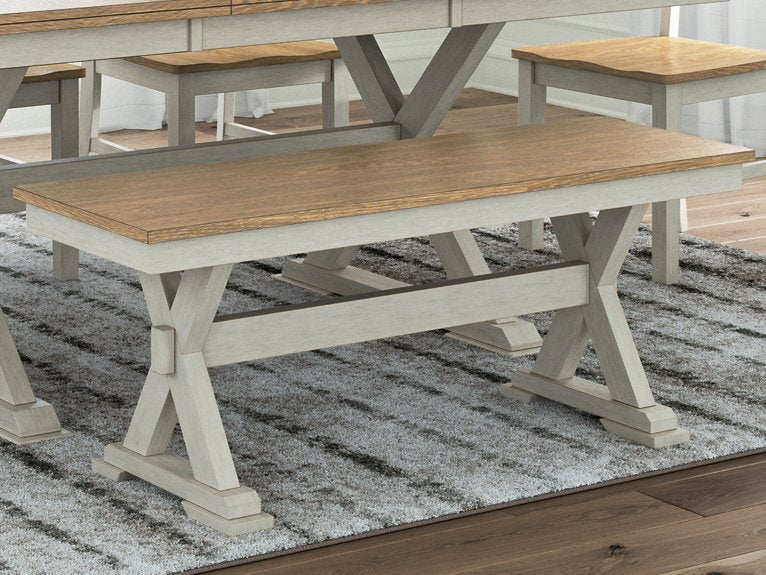 Purlaney 48" Dining Bench - House n2 Home Furniture (Manchester,GA)