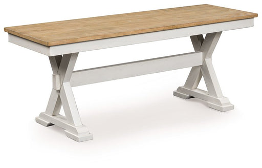 Purlaney 48" Dining Bench - House n2 Home Furniture (Manchester,GA)