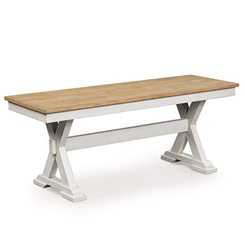 Purlaney 48" Dining Bench - House n2 Home Furniture (Manchester,GA)